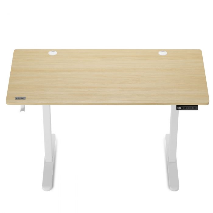 Геймерський стіл SENSE7 Nojo 120x60 біла сосна Стиль і комфорт - Зображення 5