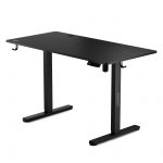 Ігровий електричний стіл SENSE7 Nojo 120х60 см Чорний - Зображення 2