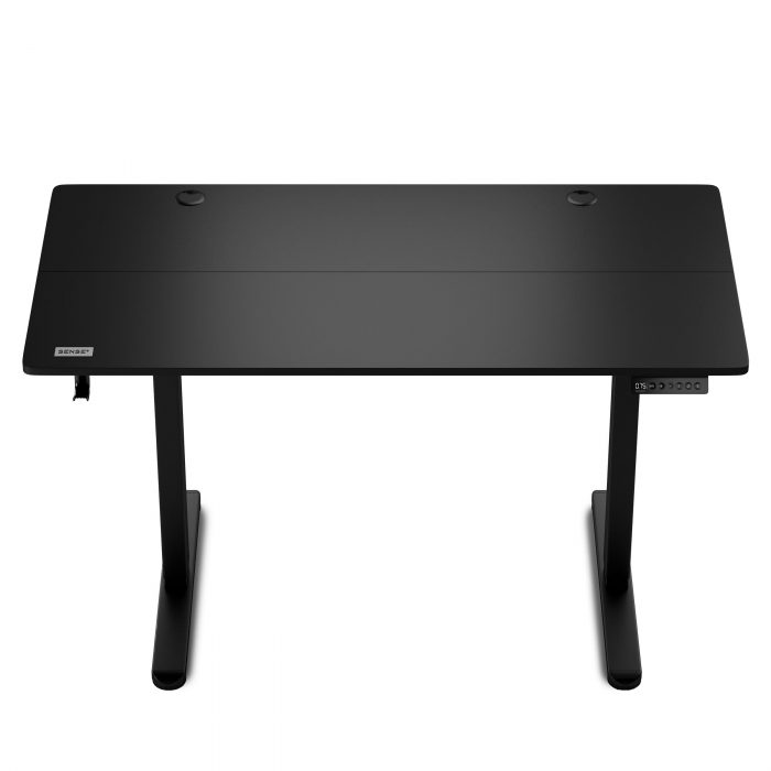Ігровий електричний стіл SENSE7 Nojo 120х60 см Чорний - Зображення 5