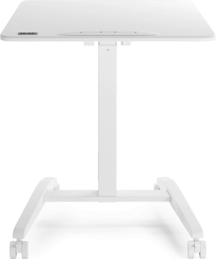 Ігровий мобільний стіл SENSE7 білий Компактність стиль та зручність для геймерів - Зображення 6