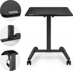 Ігровий мобільний стіл SENSE7 desk Black 70 см x 52 см чорний - Зображення 4