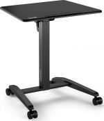 Ігровий мобільний стіл SENSE7 desk Black 70 см x 52 см чорний - Зображення 5