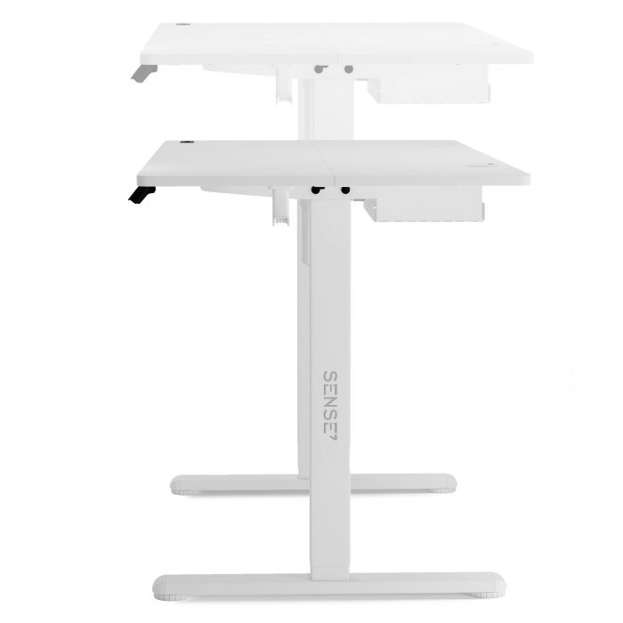 Ігровий стіл електричний SENSE7 Nojo 120x60 Білий - Зображення 3