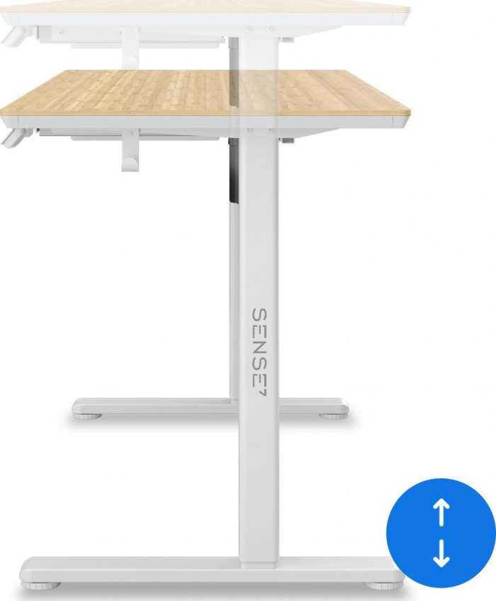 Ігровий стіл SENSE7 Newai Bamboo 120х60 см Екологічний стиль та максимальний комфорт - Зображення 2