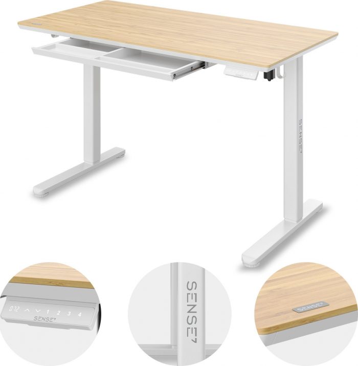 Ігровий стіл SENSE7 Newai Bamboo 120х60 см Екологічний стиль та максимальний комфорт - Зображення 4