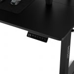 Геймерський стіл SENSE7 Nojo Black 140x70 см ідеальний стіл для комфортного ігрового процесу - Зображення 4