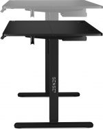Геймерський стіл SENSE7 Nojo Black 140x70 см ідеальний стіл для комфортного ігрового процесу - Зображення 5