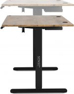 Ігровий стіл SENSE7 Nojo Wenge 140x70 см Елегантність і комфорт для геймерів у темному відтінку - Зображення 5