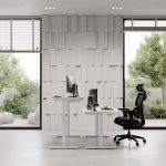 Ігровий стіл SENSE7 Nojo White 140x70 см Простір та стиль для геймерів - Зображення 2
