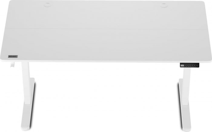 Ігровий стіл SENSE7 Nojo White 140x70 см Простір та стиль для геймерів - Зображення 5