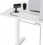 Ігровий стіл SENSE7 Nojo White 140x70 см Простір та стиль для геймерів - Зображення 7