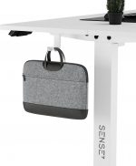 Ігровий стіл SENSE7 Nojo White 140x70 см Простір та стиль для геймерів - Зображення 8