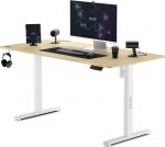 Геймерський стіл SENSE7 Nojo Pine 140x70 см Ідеальне поєднання стилю та функціональності