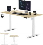 Геймерський стіл SENSE7 Nojo Pine 140x70 см Ідеальне поєднання стилю та функціональності - Зображення 3