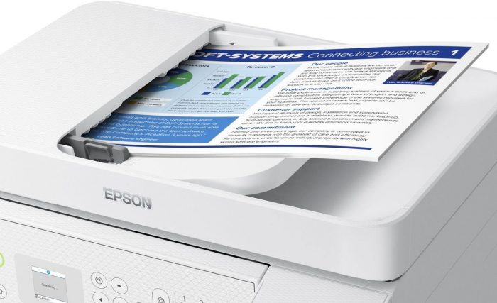 БФП Epson EcoTank L5316 (C11CJ65413) WiFi Для продуктивної роботи - Зображення 9