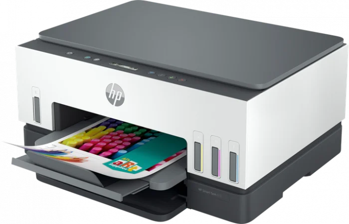 БФП HP Smart Tank 670 (6UU48A) Wi Fi, duplex Друк без меж, економія і швидкість - Зображення 2