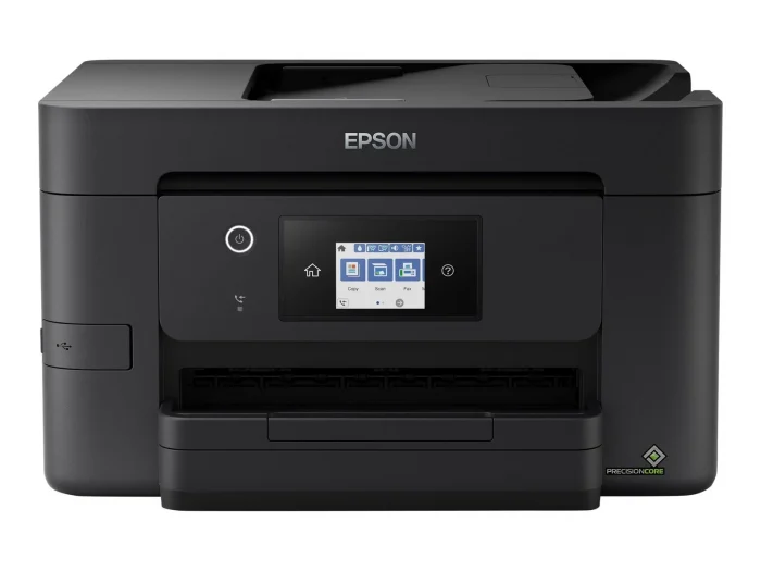 БФП Epson WorkForce Pro WF-3820DWF (C11CJ07403) Продуктивний принтер - Зображення 2