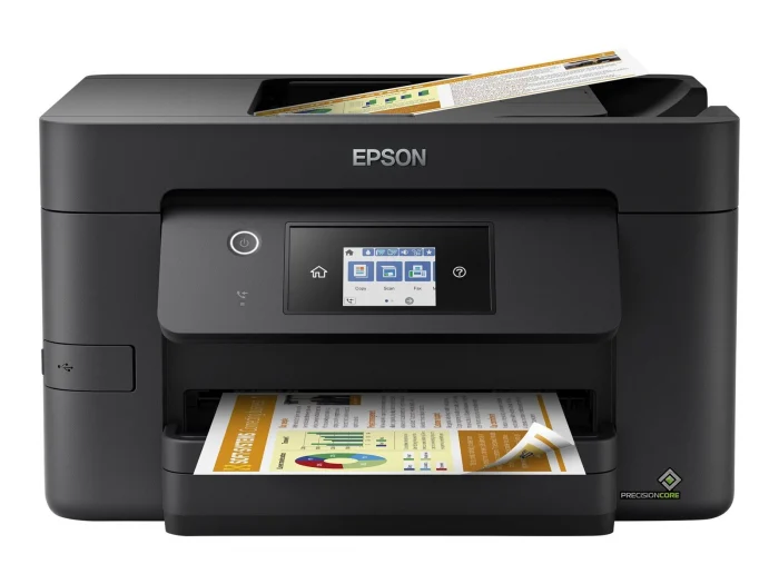 БФП Epson WorkForce Pro WF-3820DWF (C11CJ07403) Продуктивний принтер - Зображення 3