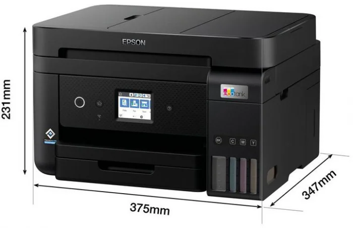 БФП Epson EcoTank L6290 Wi Fi (C11CJ60404, C11CJ60406) Ethernet ADF - Зображення 11