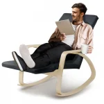 Крісло-качалка Sofotel Suzi сіре Комфорт та стиль для вашого дому - Зображення 6