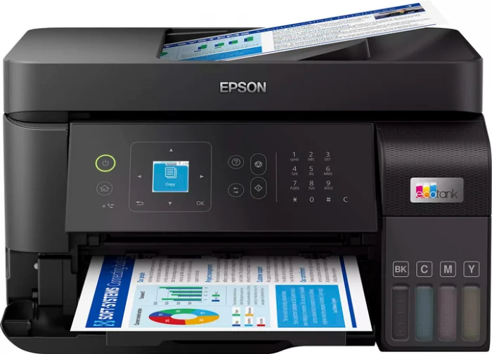 БФП Epson EcoTank L5590 (C11CK57403) Економічне та продуктивне рішення - Зображення 2