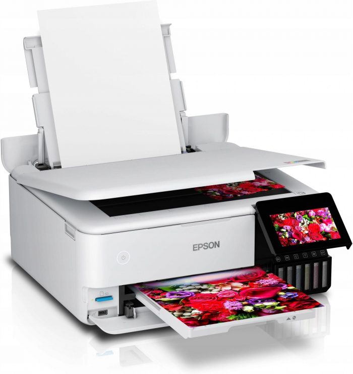 БФП Epson EcoTank L8160 (C11CJ20402) Високоякісний друк - Зображення 2
