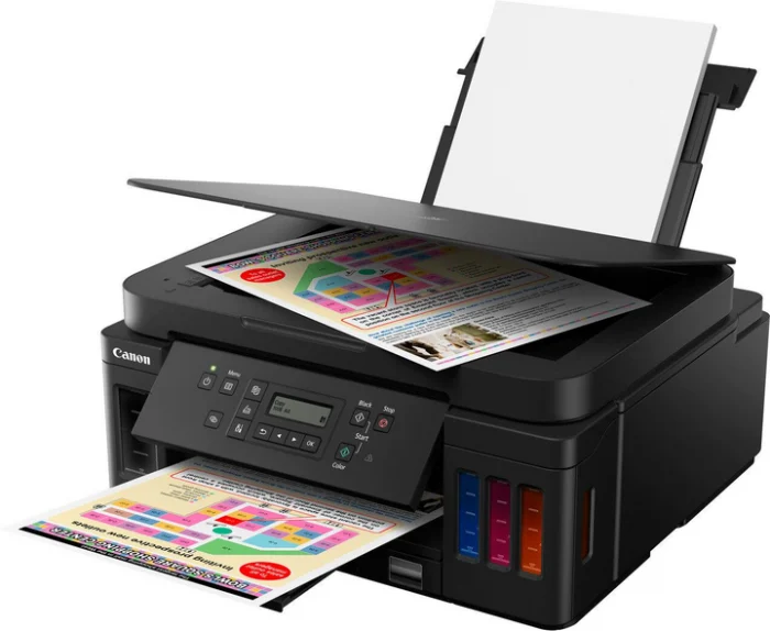 БФП CANON PIXMA G6045 (3113C029) з Wi-Fi Економічний принтер для якісного друку в офісі та вдома - Зображення 2
