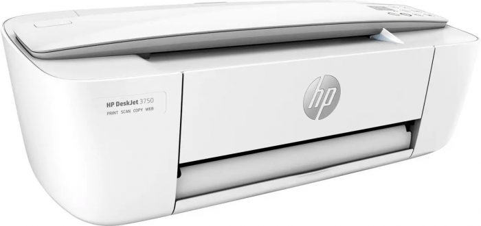 БФП HP DeskJet 3750 AiO (T8X12B) All-in-One Стильний та компактний принтер - Зображення 2