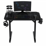 Ігровий стіл SENSE7 Nomad Cybernetic 100x50 см Компактний та стильний стіл - Зображення 4