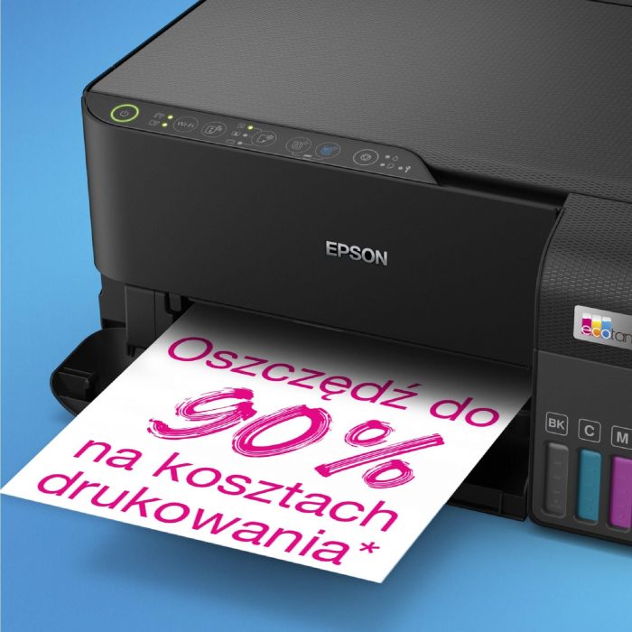 БФП Epson EcoTank L3550 (C11CK59404) with Wi-Fi Економічне та зручне рішення - Зображення 2