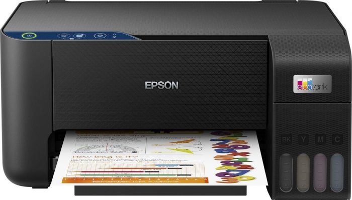 БФП Epson EcoTank L3231 (C11CJ68408) Висока якість друку та економія - Зображення 3
