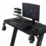 Ігровий стіл SENSE7 Nomad Cybernetic 100x50 см Компактний та стильний стіл - Зображення 5