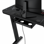 Ігровий стіл SENSE7 Nomad Cybernetic 100x50 см Компактний та стильний стіл - Зображення 6