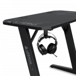 Ігровий стіл SENSE7 Nomad Cybernetic 100x50 см Компактний та стильний стіл - Зображення 7