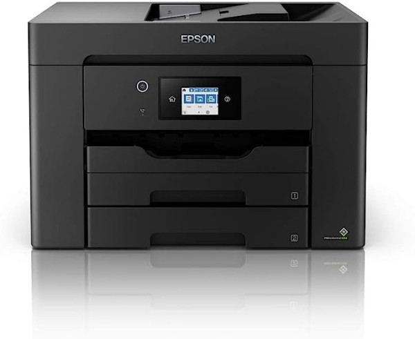 БФП Epson WorkForce WF-7830DTWF A3 (C11CH68403) з WiFi Продуктивне та економічне рішення - Зображення 2
