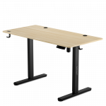 Ігровий стіл SENSE7 Nojo 120х60 см чорна сосна Стильний дизайн і комфорт