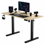 Ігровий стіл SENSE7 Nojo 120х60 см чорна сосна Стильний дизайн і комфорт - Зображення 2