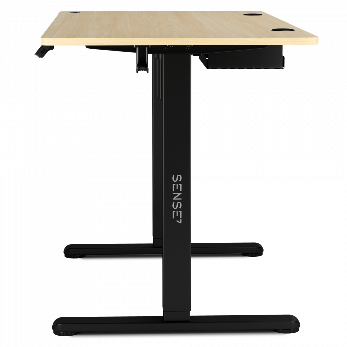 Ігровий стіл SENSE7 Nojo 120х60 см чорна сосна Стильний дизайн і комфорт - Зображення 3