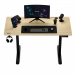 Ігровий стіл SENSE7 Nojo 120х60 см чорна сосна Стильний дизайн і комфорт - Зображення 5