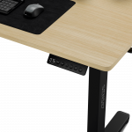 Ігровий стіл SENSE7 Nojo 120х60 см чорна сосна Стильний дизайн і комфорт - Зображення 6