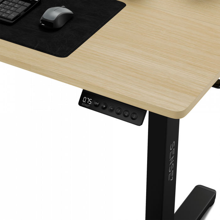 Ігровий стіл SENSE7 Nojo 120х60 см чорна сосна Стильний дизайн і комфорт - Зображення 6