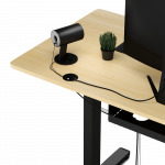 Ігровий стіл SENSE7 Nojo 120х60 см чорна сосна Стильний дизайн і комфорт - Зображення 7