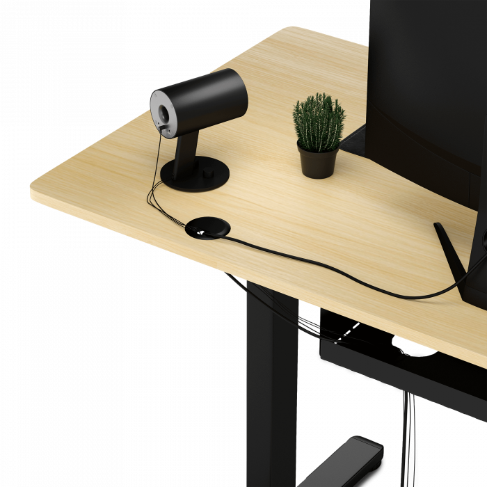 Ігровий стіл SENSE7 Nojo 120х60 см чорна сосна Стильний дизайн і комфорт - Зображення 7