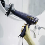 Фен з втягуючим шнуром Adler AD 2273 - 2400W + дифузор