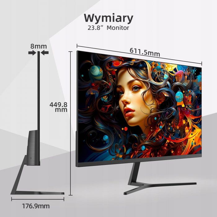 Монітор CHiQ 27F650R 27'' 1920x1080 FHD IPS, 100 Гц + FreeSynс Ідеальний вибір для роботи та розваг - Зображення 2