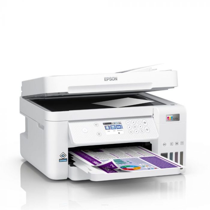 БФП Epson EcoTank L6276 (C11CJ61406) Надійне рішення для бізнесу - Зображення 2