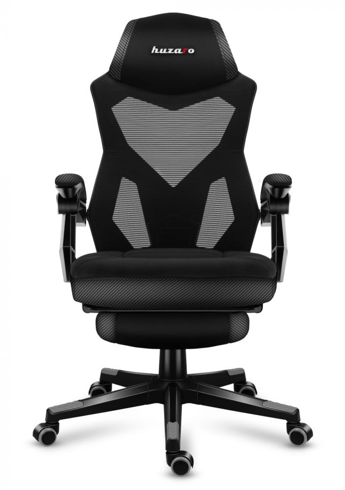 Геймерське крісло HUZARO COMBAT 3.0 Carbon Стиль та максимальний комфорт - Зображення 2