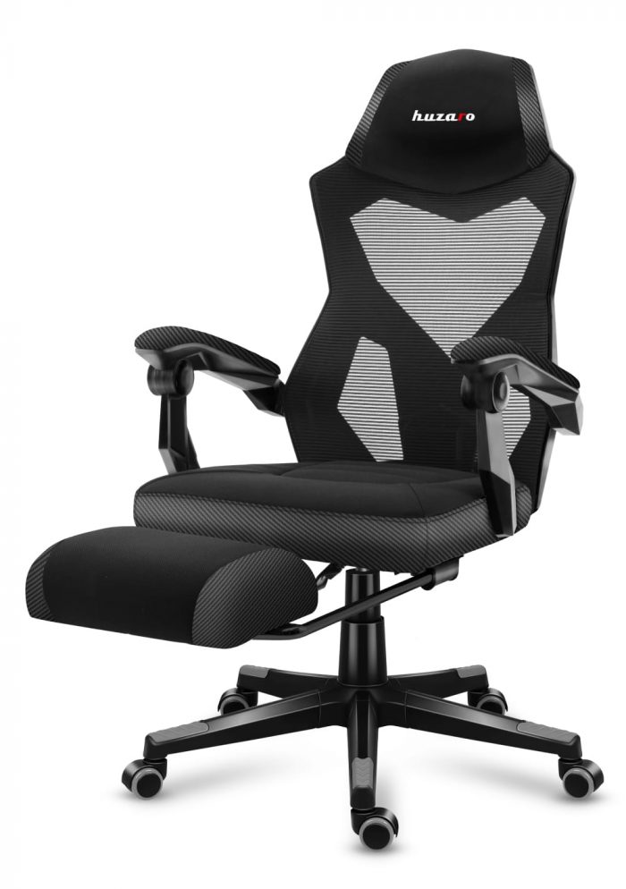 Геймерське крісло HUZARO COMBAT 3.0 Carbon Стиль та максимальний комфорт - Зображення 5