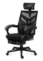 Геймерське крісло HUZARO COMBAT 5.0 Black Стиль, комфорт та підтримка - Зображення 3