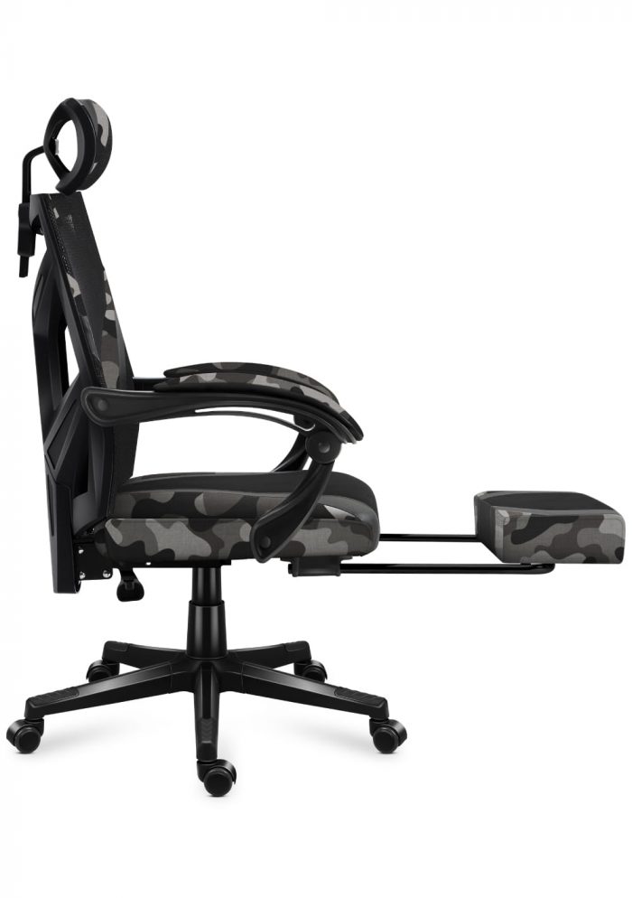 Геймерське крісло Huzaro Combat 5.0 Camo Ергономічний комфорт та стильний камуфляж - Зображення 6